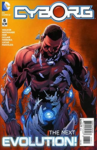 Cyborg 6 VF / NM ; комиксите DC