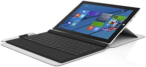 Калъф Incipio Microsoft Surface 3, Roosevelt [Тънък калъф-за награда] за Microsoft Surface 3-Черен