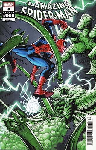 Невероятен Човек-паяк (6-та серия) #6C VF / NM; Комиксите на Marvel | 900 Bagley
