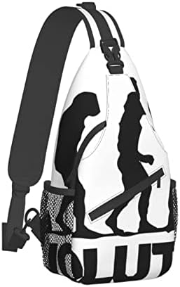 Диагонално Чанта за почивка OCELIO Bodybuilding Evolution, Раница-прашка с Едно рамо, Подходящ За пътуване и