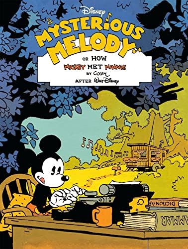 Мики Маус: Загадъчна мелодия HC #1 VF / NM; комикс IDW | Дисни в твърди корици