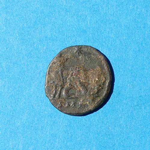 ТОВА е римският император Константин Велики от 306 до 337 година на нашата ера, Възпоменателна монета №2 град