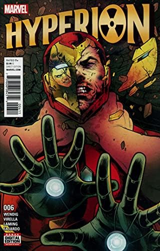 Hyperion #6 VF / NM; Комиксите на Marvel | Последен брой