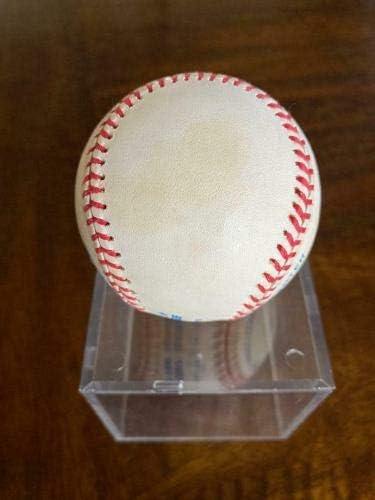 Дерек Джитър Подписа Бейзболни автографи ЕПОХА начинаещи AUTO PSA /DNA LOA йорк Янкис HOF - Бейзболни топки
