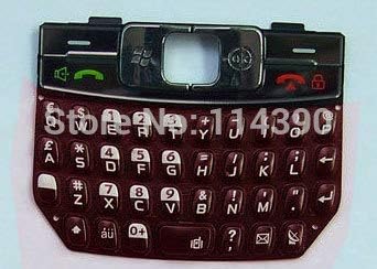 Клавиатури за мобилни телефони Lysee - ЧЕРВЕНО-Бяла клавиатура, бутон за клавиатура, подходяща за Samsung i780