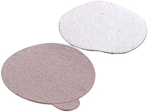 United Abrasives SAIT 37606 6 4S Хартиени Шлифовъчни дискове на базата на стеарата алуминий, алуминиев оксид