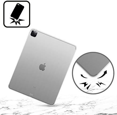 Дизайн на своята практика за главата Официално Лицензиран икона Тотнъм Хотспур Е. К. Емблемата Мек Гелевый калъф е Съвместим с Apple iPad Mini (2021)