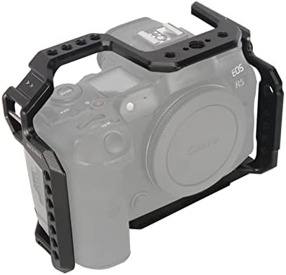 [Нова версия] Притежателя NICEYRIG за беззеркальных кинокамер Canon EOS R5 / R6 / R6 Mark II и R5 C с двойни