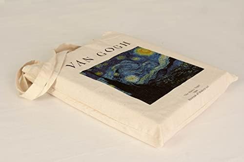 Чанта от органичен памук -Totebag -Тъканно Чанта-Портмоне-Casual -Модерен -С цифри -За покупки-Плажни Чанти - за Многократна употреба -Шекспир и компания (звездна нощ)