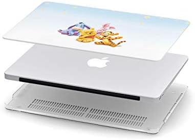 Калъф с анимационни герой, който е съвместим с MacBook Mac Pro Air 12 13 15 16 инча Dis14 (за Mac Pro 13 A2338