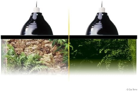 Порцеланова лампа-скоба Exo Terra Light Glow, 8-1/2 инча