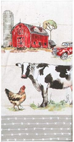 Кухненски Кърпи с двойно предназначение Кей Ди Designs Country Life, 16 x 26, Различно