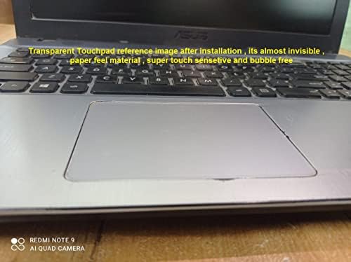 (2 броя) Защитно покритие тъчпада на лаптопа Ecomaholics за лаптоп Lenovo 300e Chromebook Gen 3 11,6 инча, Прозрачно