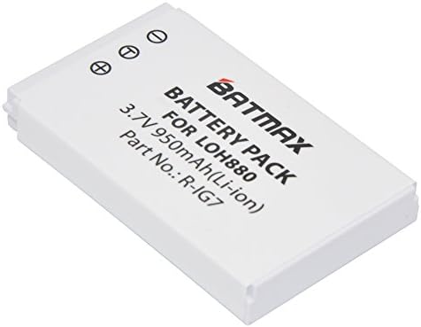 Батерия Batmax® R-IG7 за Logitech Harmony One, 900, 720, 850, 880, 885, 890 Pro, Универсално дистанционно за