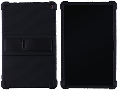 Калъф Oneyijun за таблет Lenovo 10e Chromebook 10,1 инча, Мека Силиконова Регулируема Поставка, Противоударная