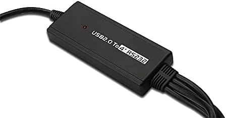 Кабел Digitus USB 2.0 към RS2324 чипсет: FT4232H, DA-70159 (чипсет: FT4232H)