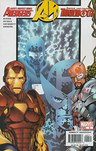 The avengers / Мълния 4 VF ; Комиксите на Marvel | Кърт Бузиек