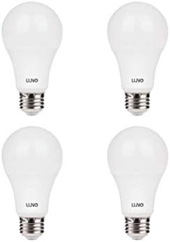 Led лампа LUNO A19 с регулируема яркост, 11 W (еквивалент на 75 W), На 1100 Лумена, 5000 К (дневна светлина),