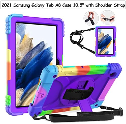 Детски калъф LTROP за Samsung Galaxy Tab A8 10.5 инча 2022 (SM-X200/X205/X207), Калъф Samsung Tab A8, Здрав