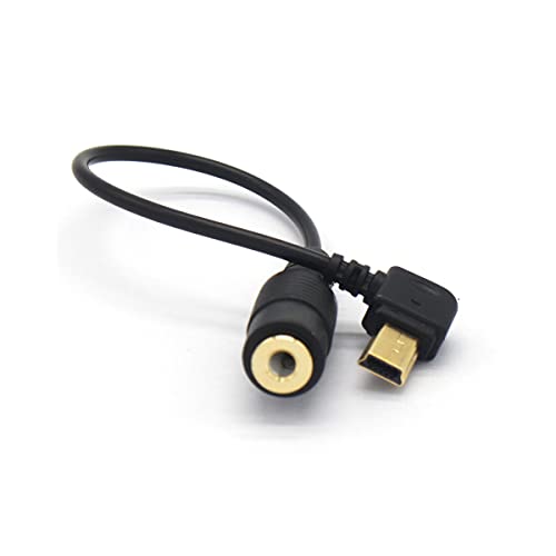 GuangMaoBo 10Pin Mini USB към 3,5 мм Микрофон на Кабел-Адаптер за Микрофон, Кабел за Gopro Hero 4/3/3 + Камера