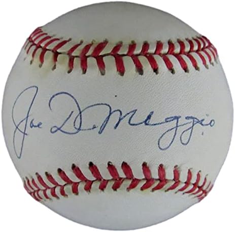 Джо Ди Маджо КОПИТО С Автограф Роулингс ОАЛ Бейзбол Ню Йорк Янкис JSA 175368 - Бейзболни топки с Автографи