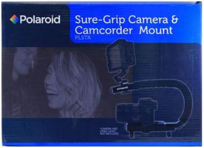 Професионален фотоапарат на Polaroid Sure-GRIP с дръжка за стабилизиране на действие камера За цифрови огледално-рефлексни