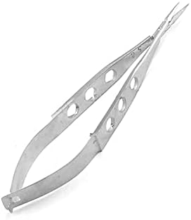 O. R. Ножици за капсулотомии Gills VANNAS премиум-клас 3,25 инча (8,2 см), с Остри връхчета, както и пряк острие