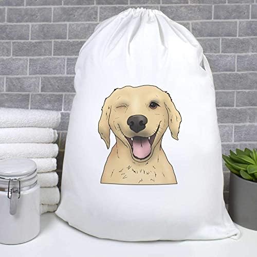 Чанта за пране/съхранение Azeeda 'Winking Dog' (LB00024141)