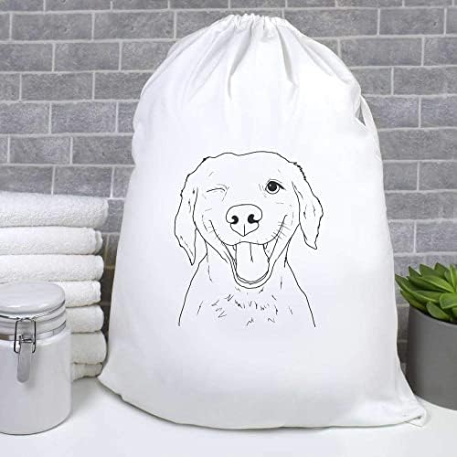 Чанта за дрехи Azeeda 'Winking Dog' /Пране /Съхранение (LB00024139)