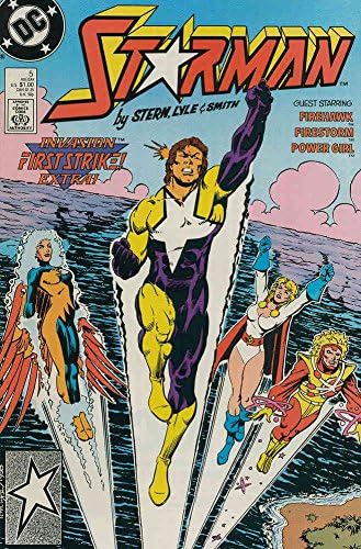 Starman (1-ва серия) 5 VF ; Комиксите DC | Последиците от нахлуването на допълнително