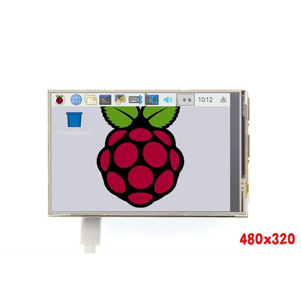 4,0 инча Raspberry Pi 3 B + TFT Сензорен Екран 125 Mhz висока Скорост на SPI Плавно Игралното видео 50 кадъра/сек