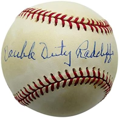 Ted Double Duty Радклиф С Автограф OAL Baseball Monarchs PSA/ДНК 177762 - Бейзболни топки с автографи