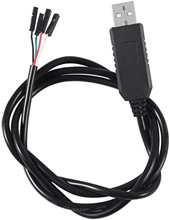 Atnsinc 2 пакета PL2303 PL2303HX USB-TTL Сериен Адаптер 3,3 съобщения за изчистване на грешки кабел конвертор