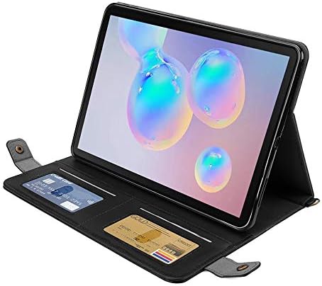Калъф-чанта за iPad 10.2 (9th / 8th / 7th Gen) 2021/2020/2019, Поставка за фолио Techcircle, една чанта-портфейл