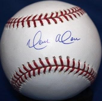 Мозес Алу Sf Джайънтс Подписа Официален Ml Baseball - Бейзболни Топки с автографи