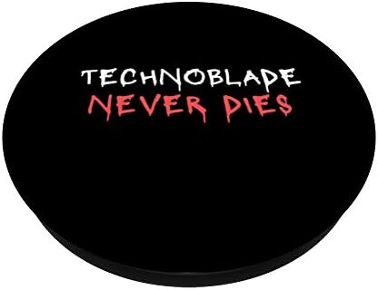 Technoblade Never Dies Забавни PopSockets PopGrip: Замяна дръжка за телефони и таблети