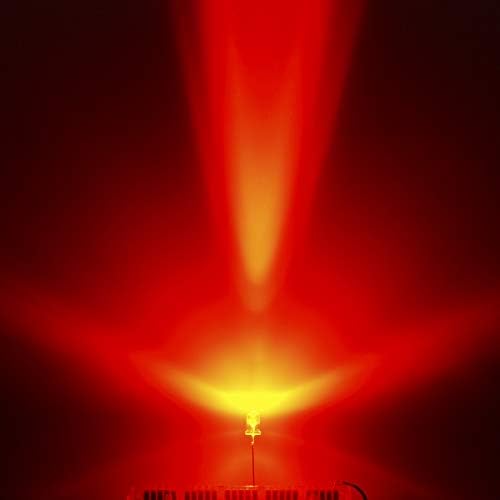 LED - Супер Ярък Червен