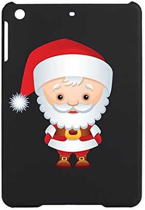 Калъф за iPad Mini Черен Коледни Cutie Дядо Коледа