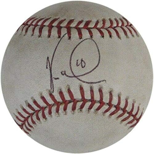 Блу Джейс от Мейджър Лийг Бейзбол с Автограф Вернона Уэллса - Бейзболни Топки С Автографи