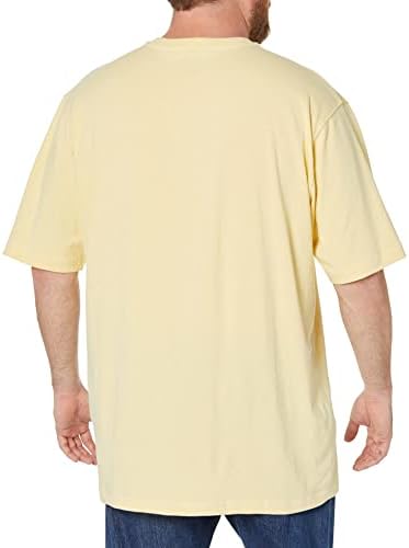 Изключителна мъжка риза Carhartt Свободно Намаляване в Тежка категория с Къс ръкав и Джоб с Графичен логото