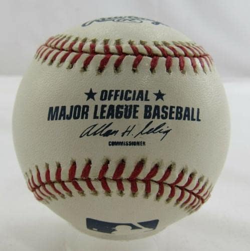 Джош Тауэрс Подписа Автограф Rawlings Baseball B107 - Бейзболни Топки С Автографи