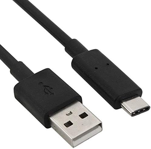СЕДАЛКИТЕ ESI 3 'Type C USB Кабел, Черен
