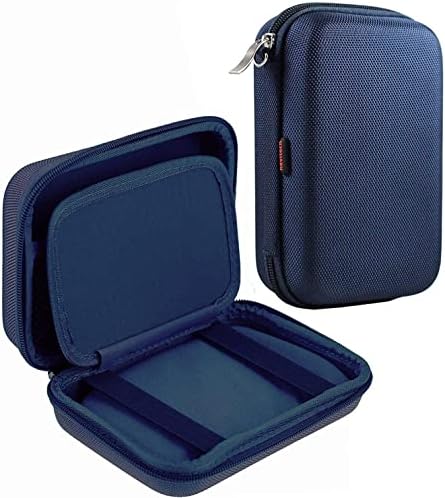 Часовници Navitech Blue и чанта за аксесоари Съвместима с Garmin Approach G12