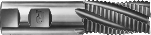 F &D Tool Company 19290 Слот за груба обработка с множество канали с директен опашка, Благородна кобальтовая