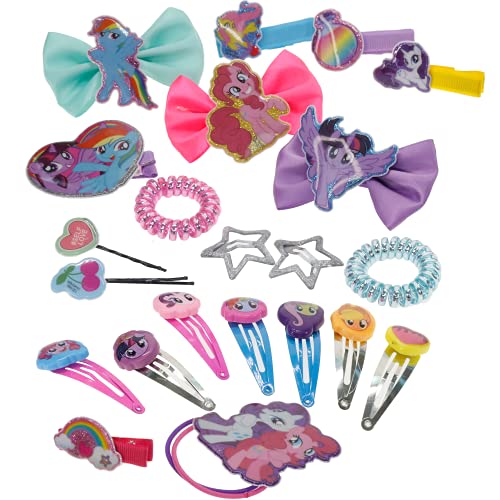 Комплект аксесоари за коса Townley Момиче My Little Pony |Подаръчен комплект за момичета на възраст от 3 години