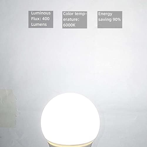 LIENNGKE 12v E26 E27 Led лампа 4 W 40 W Еквивалент, Халогенни Флуоресцентна Светлина Бяла 6000 До 400lm RV Външна
