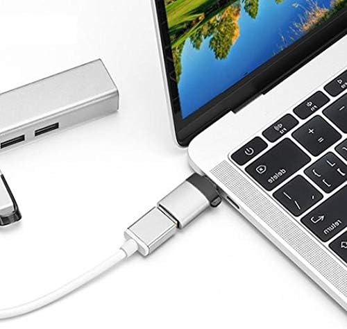 Кабел BoxWave, който е съвместим с Purism Librem 5 Evergreen (кабел от BoxWave) - USB-C за смяна на пристанищата
