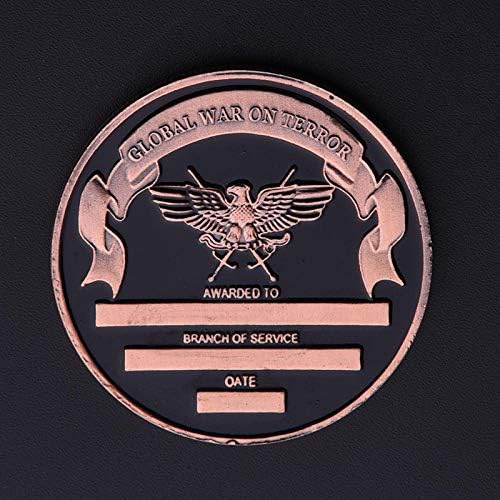 Глобалната война с тероризма Экспедиционная Медал на Сувенирни Монети С Бронзов покритие Колекционерско Изкуството