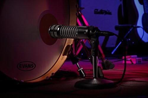 Динамичен микрофон за вокали и инструменти Electro-Voice RE320 с променлив звук и материал Gator, Къса утяжеленная