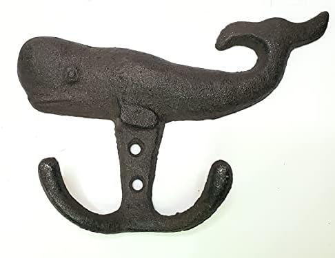 Двойна монтиране на куката от китово метал, 6,5 инча 4,5 инча
